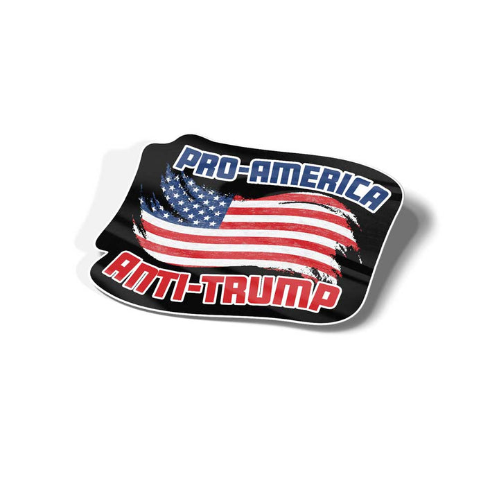 Pro America Anti Trump Sticker Vinyl Decal – Stella's Stickers & Cards