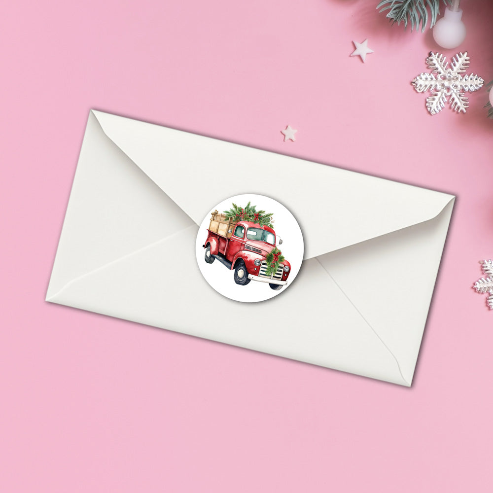Wintry Country Scene Holiday Cards — Pack of 12
