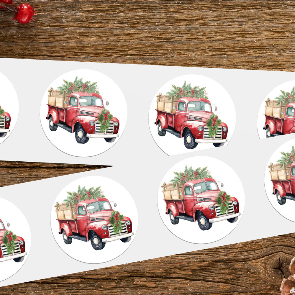 Wintry Country Scene Holiday Cards — Pack of 12