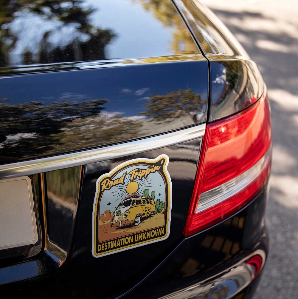 Road Trippin Vinyl Decal Sticker