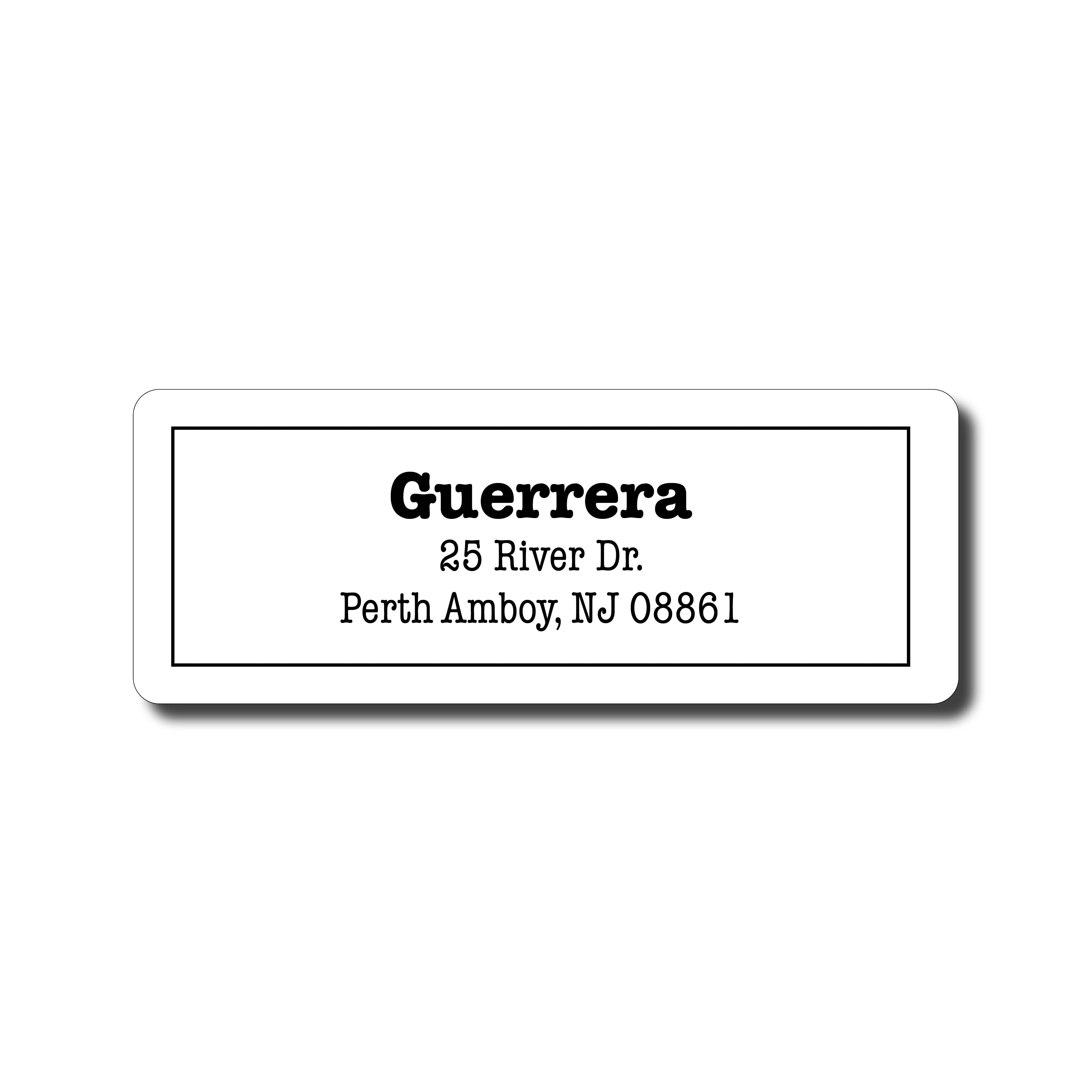 Basic Return Address Labels