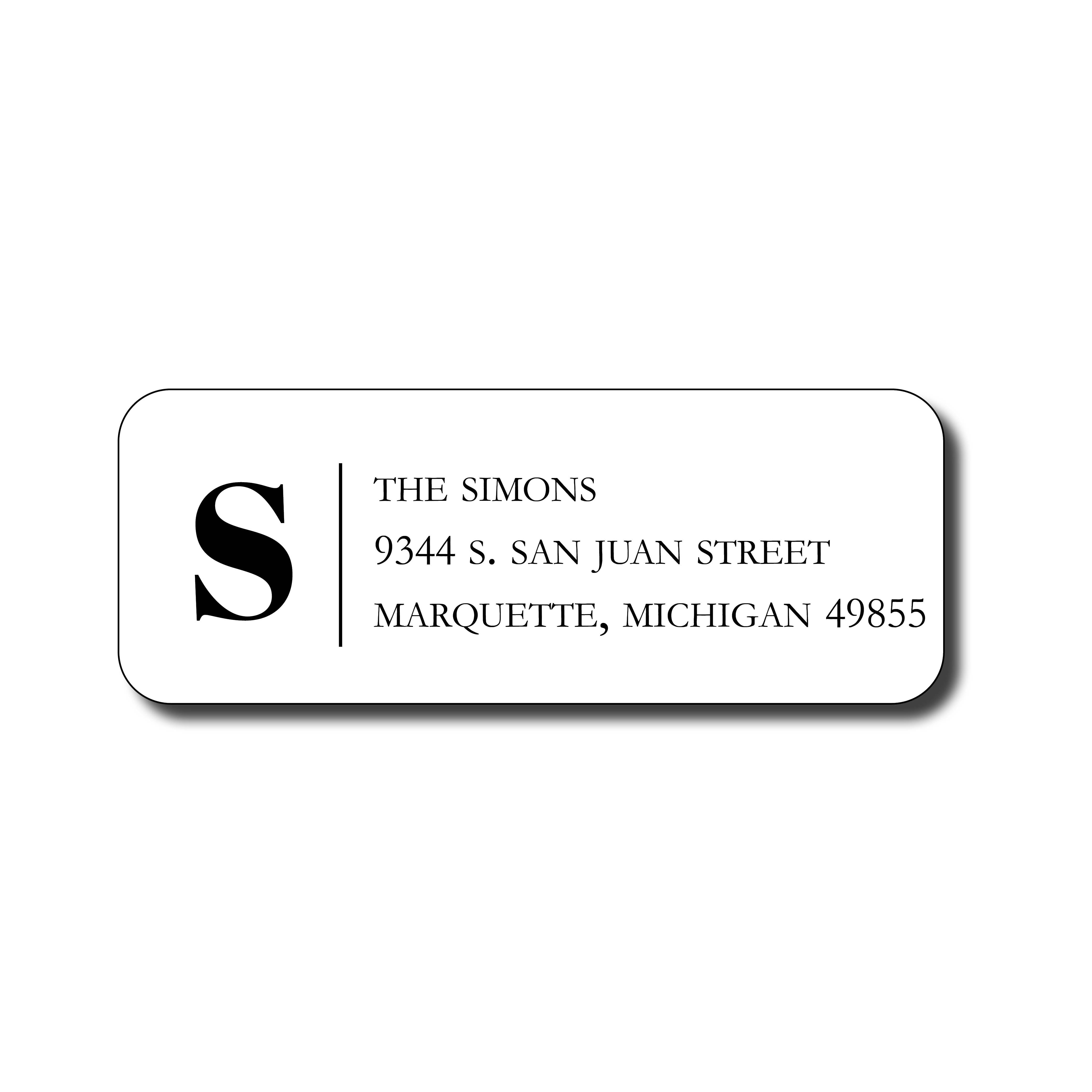 Basic Return Address Labels