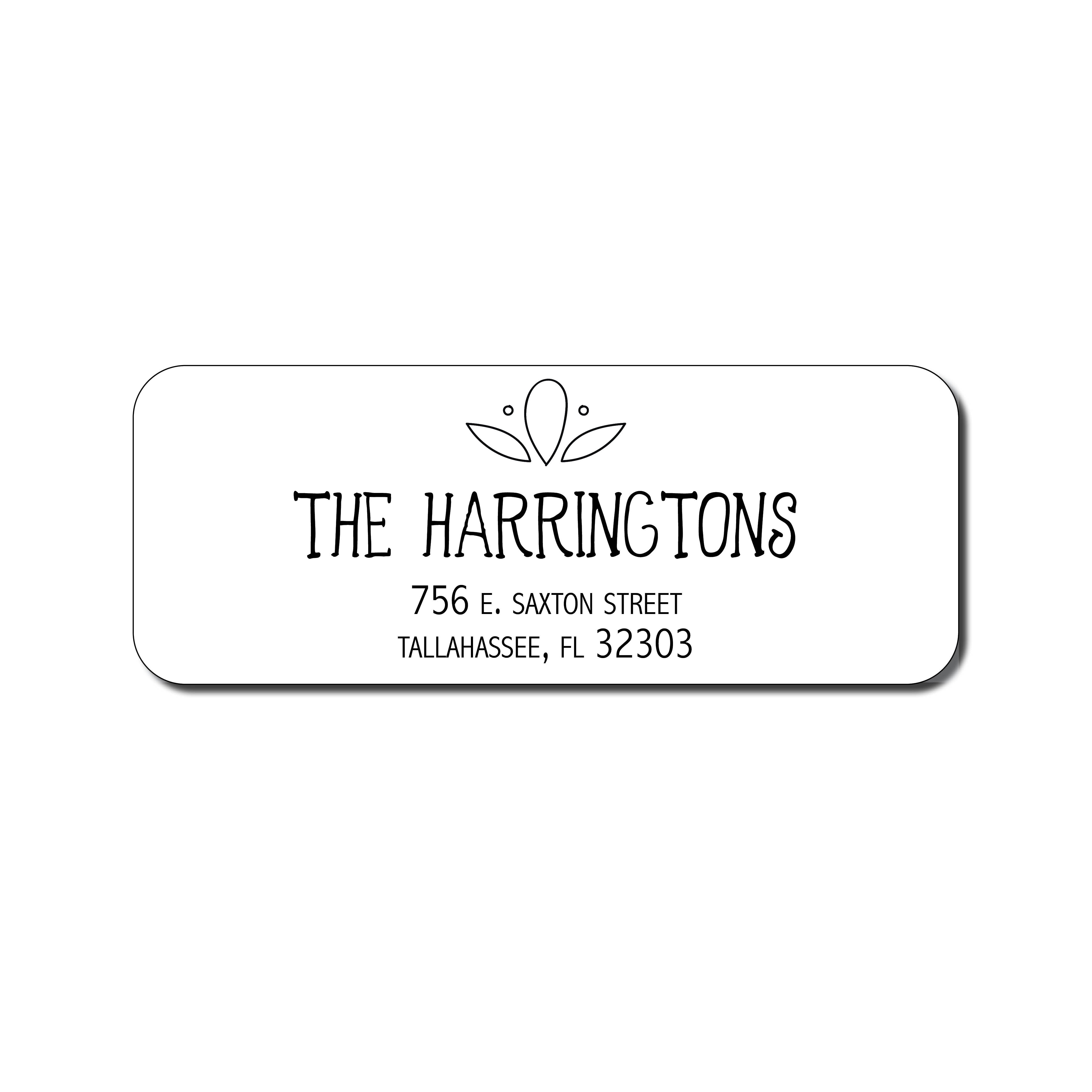 Basic Return Address Labels