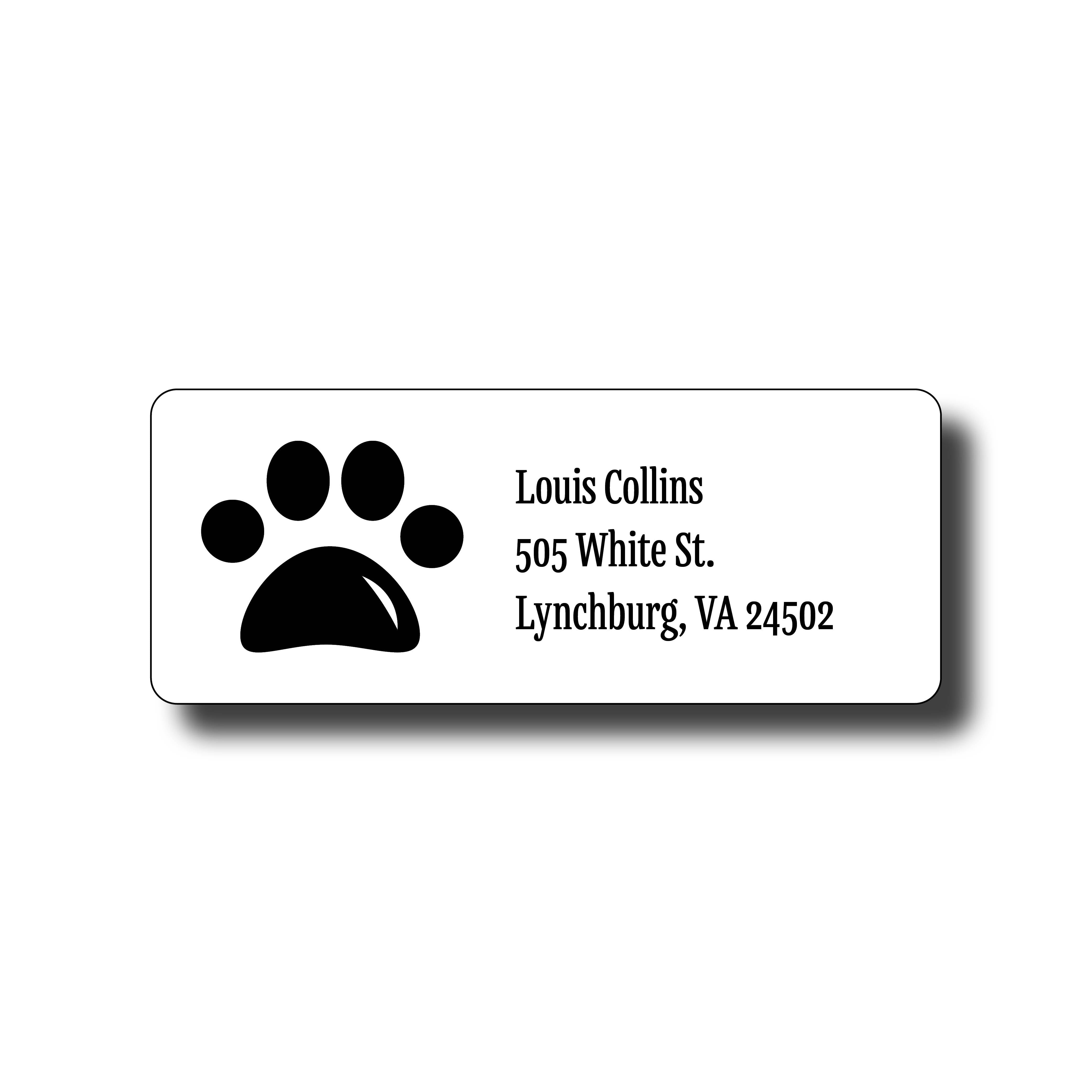 Basic Return Address Labels