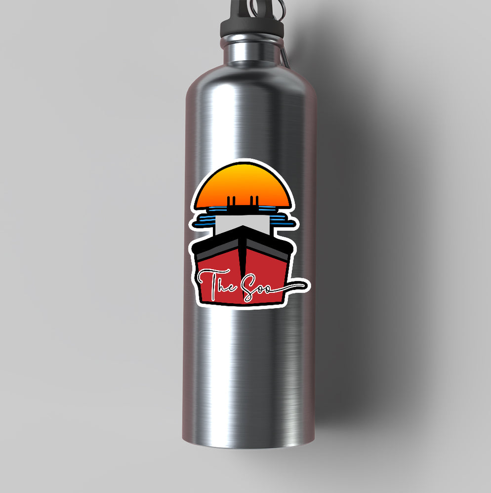 Sault Ste. Marie "The Soo" Vinyl Sticker Decal