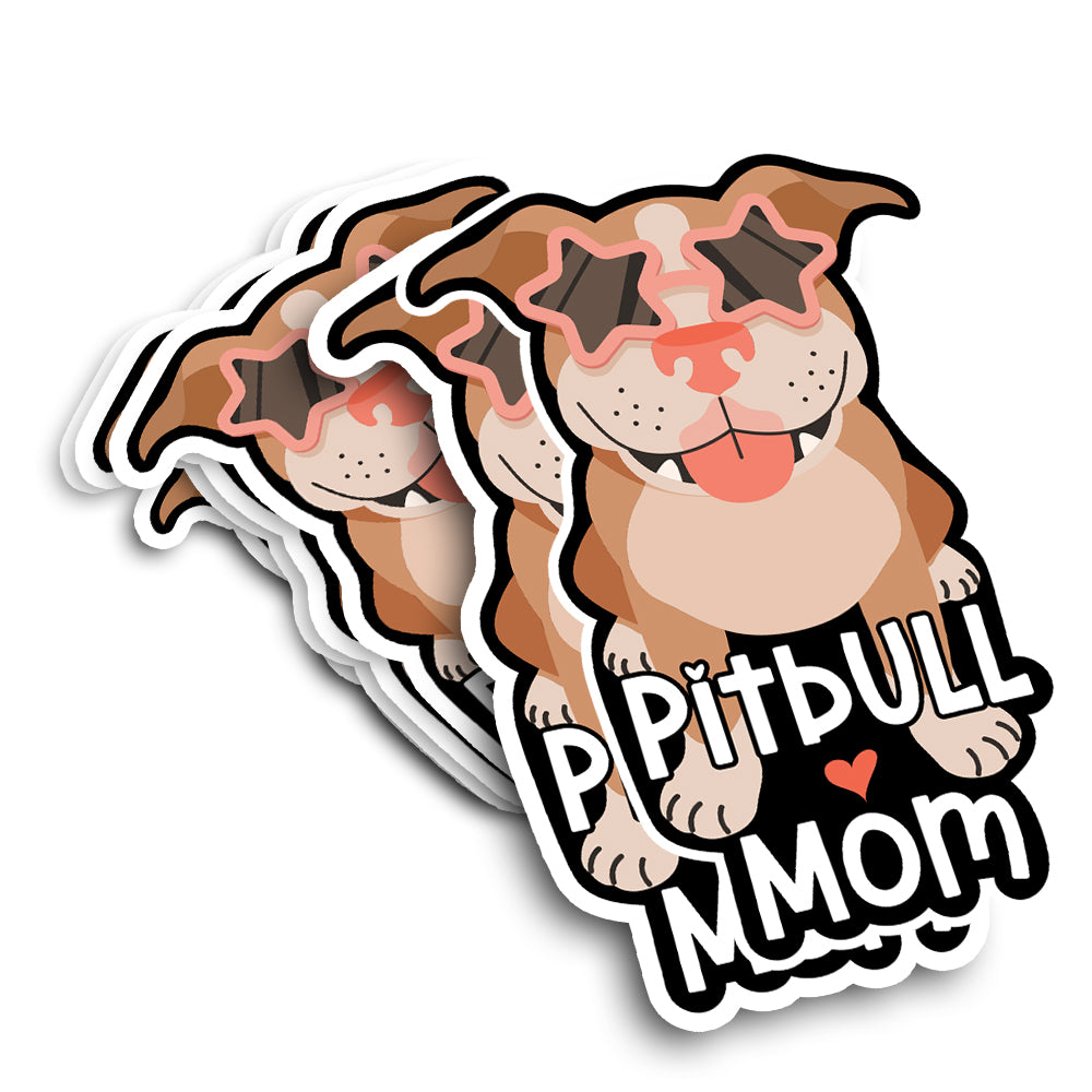 Pitbull Vinyl Decal