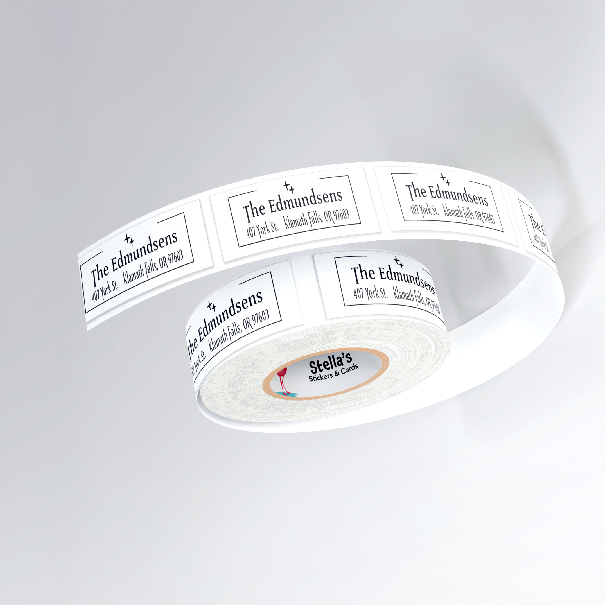 Eclectic Return Address Labels