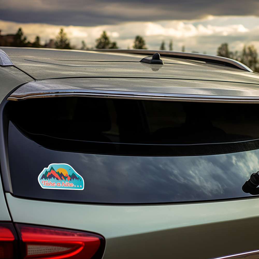 Take A Hike Nature-Lover's Sticker Vinyl Decal