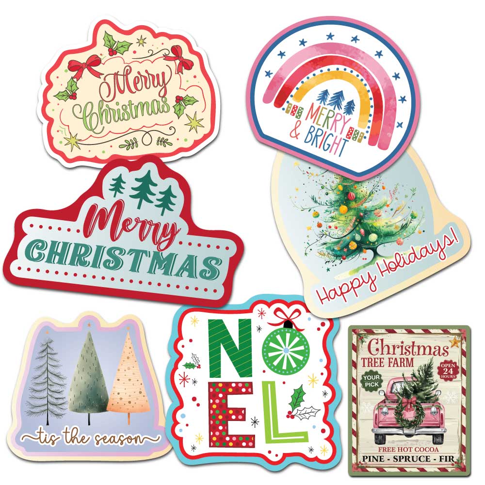 Christmas Sticker Pack